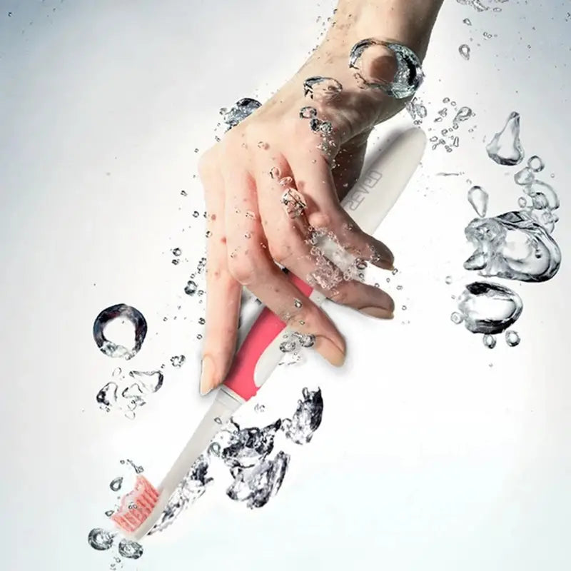 Electric Toothbrush C6 with 2 Soft Brush Heads