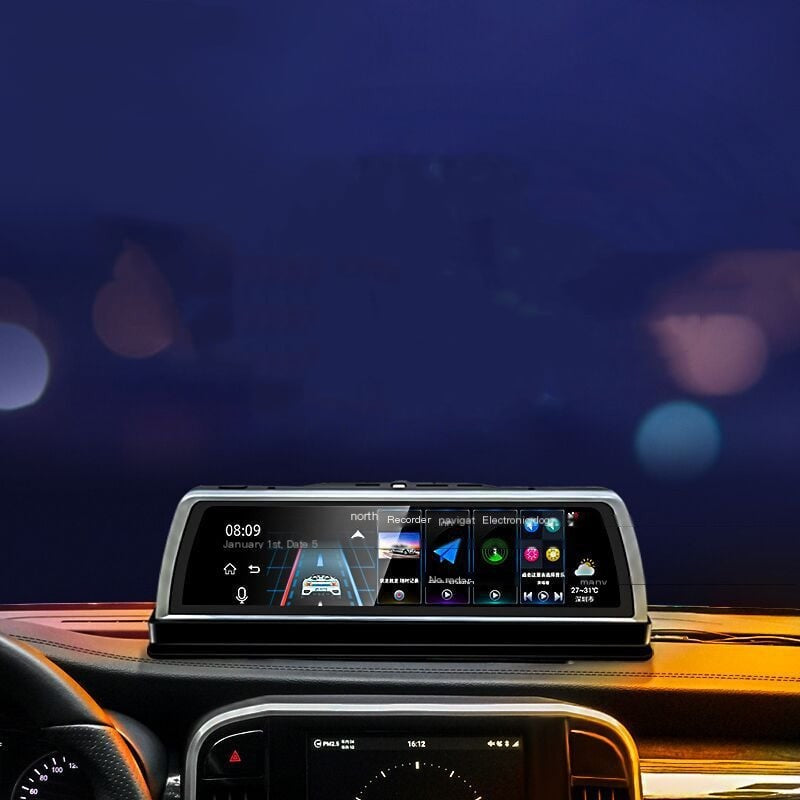 Road Detective K500 Full-Screen Streaming Dash Cam