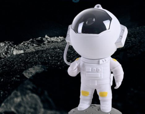 Astronaut Starry Sky Projector LED Night Light Lamp