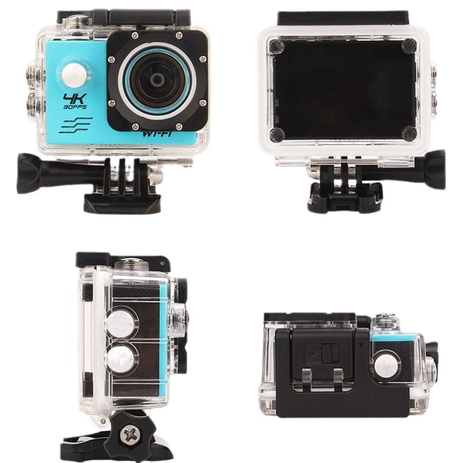 4K Action Camera SJ8000R with 2.4G Remote Control