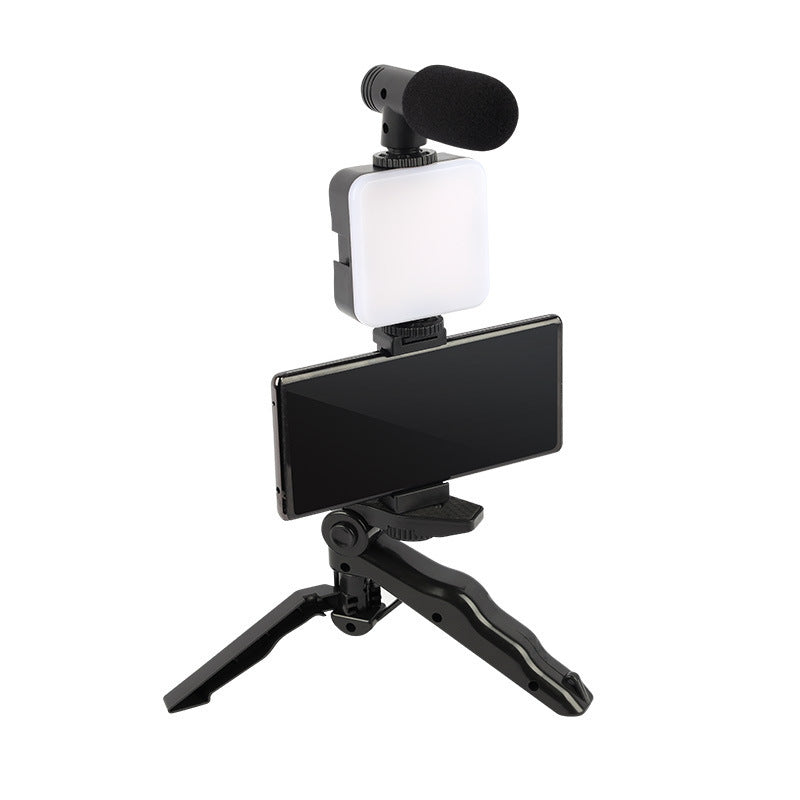 Multifunctional Desktop Beauty Leg Light with Microphone