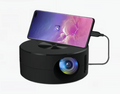 Mini Portable Smartphone Projector YT200 LED HD (Single)