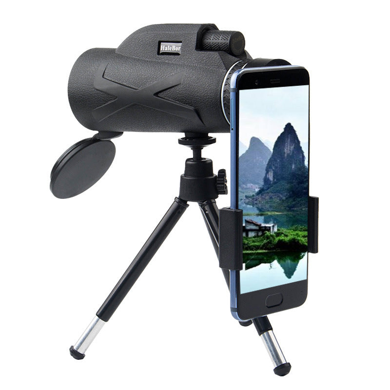 High Magnification Telescope for Smartphones